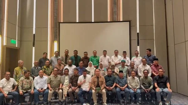 Tangkapan Deklarasi 33 Dewan Pimpinan Wilayah (DPW) se-Indonesia, (Dok: Ist).