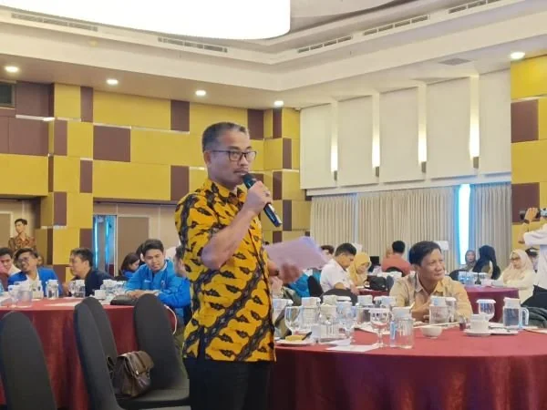 Anggota Forum Kerukunan Umat Beragama (FKUB) Hasan Pina, (Dok: Sinta KabarMakassar).