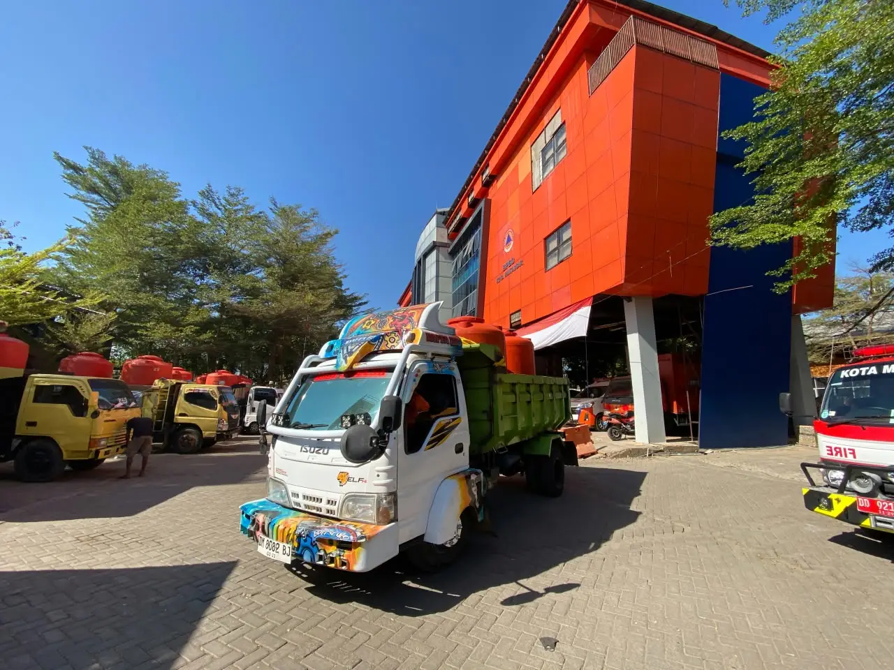 Kantor BPBD Kota Makassar (Dok: KabarMakassar)