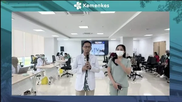 Kemenkes resmi memulai pemberian imunisasi MR bagi nakes (dok. Ist)