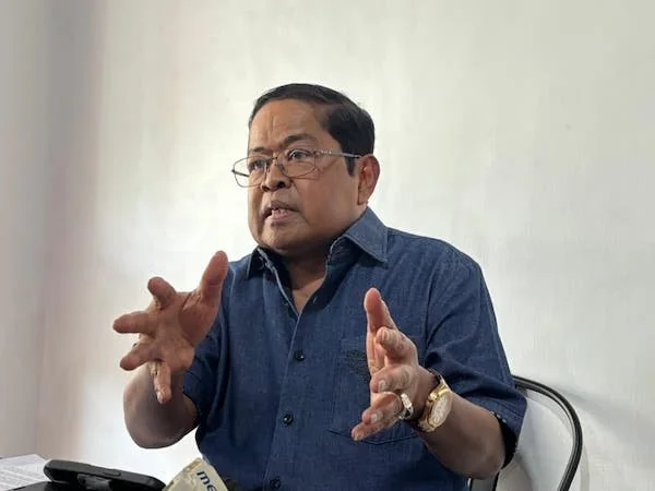 Wakil Ketua Umum (Waketum) Dewan Pimpinan Pusat (DPP) Partai Golkar Bidang Kebijakan Publik, Idrus Marham (Dok: Sinta KabarMakassar)