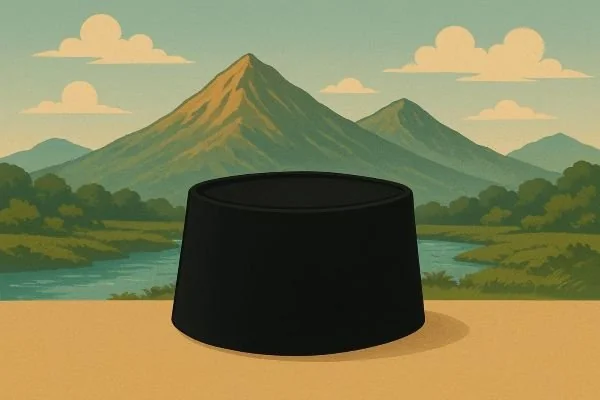 Ilustrasi Peci atau Songko Hitam (Dok: KabarMakassar).