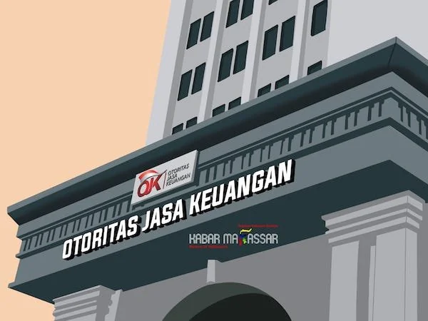 Ilustrasi OJK (Dok: KabarMakassar)