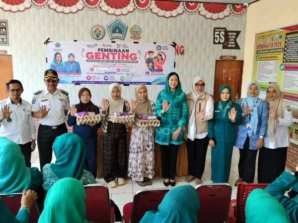 Pelaksanaan Gerakan Orang Tua Asuh Cegah Stunting (Dok: Ist)