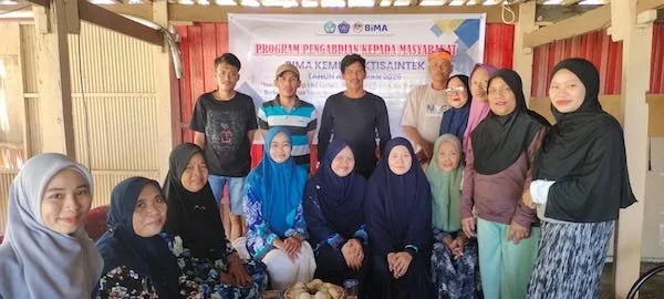 Tim Pengabdian kepada Masyarakat (PKM) Universitas Muhammadiyah Makassar (Unismuh) (Dok: Ist).