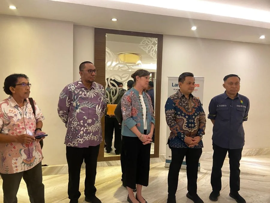 Land4Lives menutup kegiatan di Sulawesi Selatan, hasil kerja lima tahun dari desa hingga provinsi diserahkan kepada Pemerintah Provinsi Sulawesi Selatan (Dok: Nofi KabarMakassar)