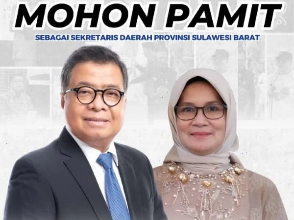 Sekprov Sulawesi Barat Muhammad Idris (Dok : Ist).