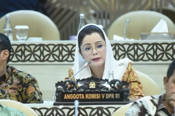 Anggota Komisi V DPR RI, Hj. Novita Wijayanti, (Dok: Ist).