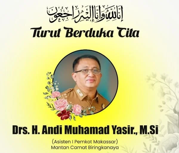 Asisten I Bidang Pemerintahan dan Kesejahteraan Rakyat (Kesra) Setda Kota Makassar, Andi Muhammad Yasir (Dok: Ist)