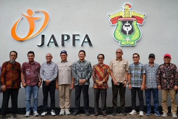 Unhas dan PT Japfa Resmikan Kandang ayam 'Closed House' Modern. (Dok: Ist)