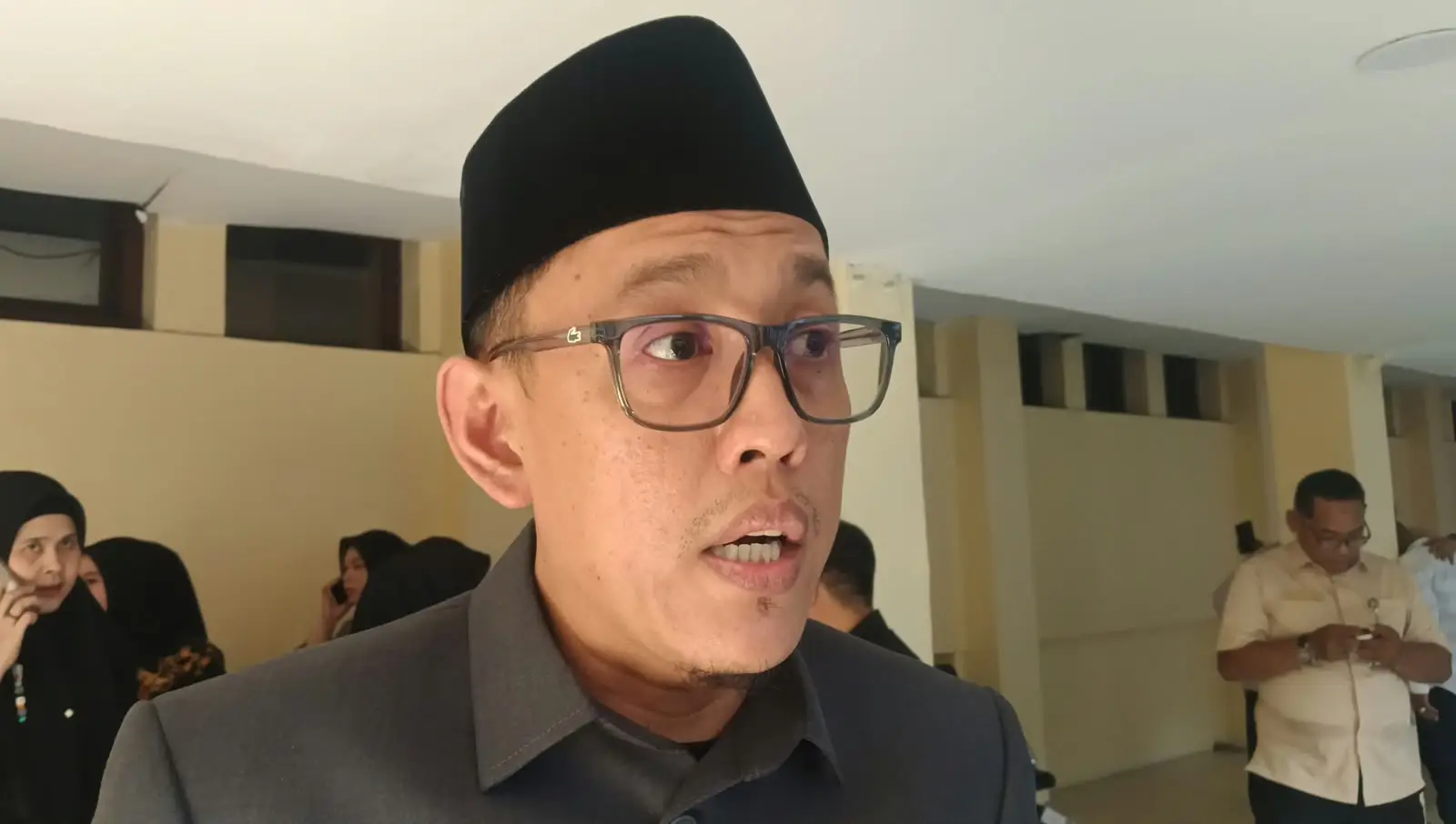 Anggota DPRD Kota Makassar Tri Sulkarnain (Dok: Sinta KabaMakassar)