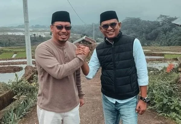 Pasangan Muzayyin Arif-A Ikhsan Hamid yang maju di Pilkada Sinjai 2024 (Dok : Ist).