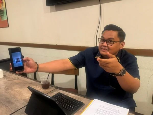 Kuasa Hukum Keluarga Muhammad Ilham Satofan dan Nur Adifa Paradiba (Dok: KabarMakassar)