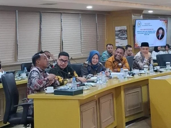 Bupati Sidenreng Rappang (Sidrap), Syaharuddin Alrif, saat FGD di DPD RI, (Dok: Ist).