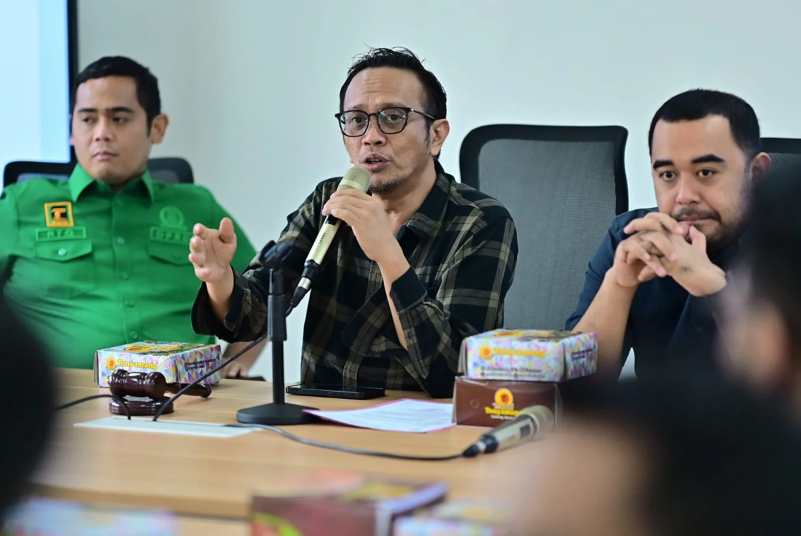 Ketua Bapemperda DPRD kota Makassar Basdir, (Dok: Ist).