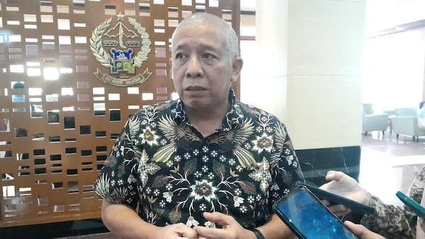 Kepala Dinas Pemuda dan Olahraga Provinsi Sulawesi Selatan, Suherman (Dok: Nofi KabarMakassar)