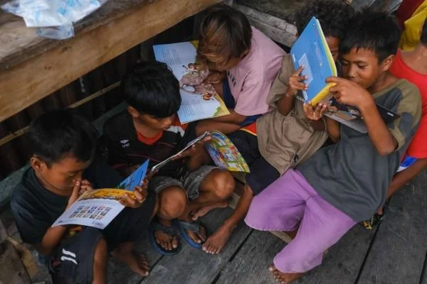 ilustrasi anak tidak sekolah (dok. Ist)