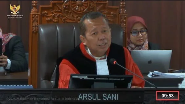 Hakim Konstitusi, Arsul Sani. (Foto/ist).