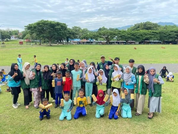 KKN UIM Kelurahan Ompo Kecamatan Lalabata, Soppeng (Dok : Ist).