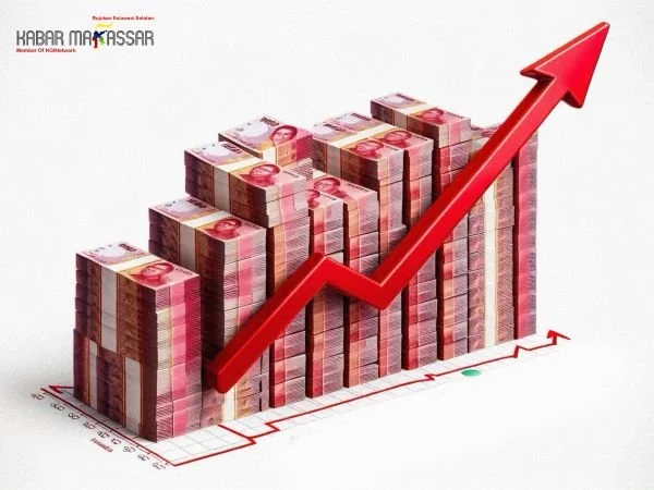 Ilustrasi Rupiah (Dok : KabarMakassar).