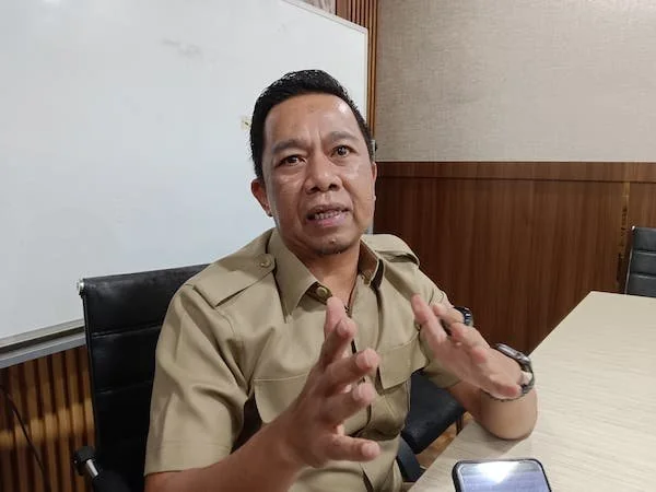 Anggota DPRD dari Fraksi Gerindra, Kasrudi, (Dok: Sinta Kabar Makassar).
