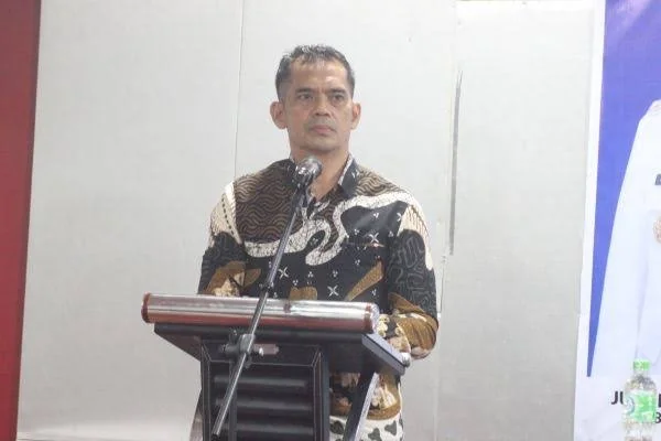 Kepala Dinas Komunikasi, Informatika, dan Statistik (Diskominfo), Dr. Sulaeman, S.Kom., M.AP