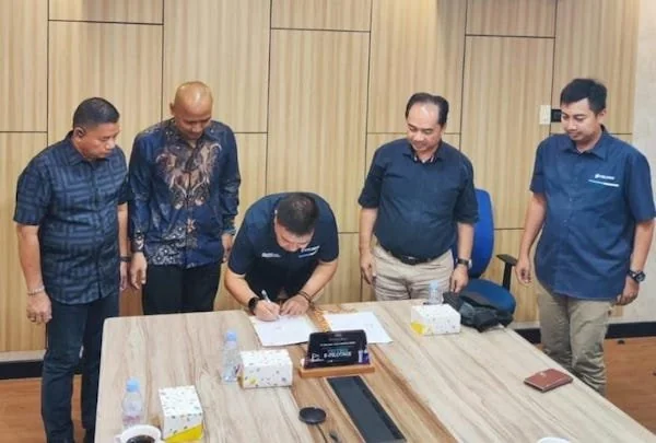 Dilakukan kerjasama antara PT Pelindo Jasa Maritim dan PT Indocement Tunggal Prakarsa (Dok: Ist)