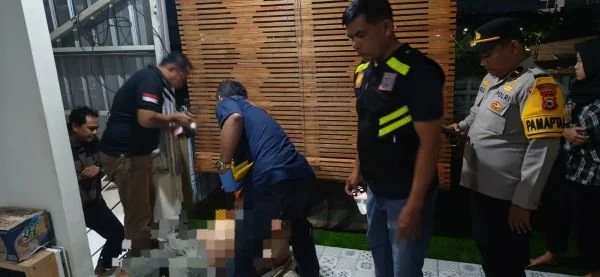 Seorang pria berinisial MAR (26) Ditemukan Meninggal, (Dok: Ist).