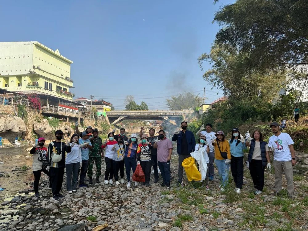 Peringatan World Cleanup Day (WCD) 2026 di Alun-Alun Kota Rantepao (Dok: Ist)