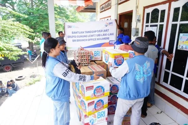 Bantuan untuk korban terdampak Erupsi Gunung Lewotobi Laki-Laki (Dok : Ist).
