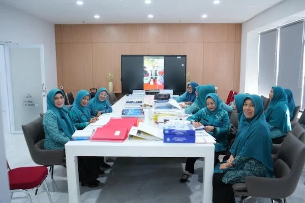 Kunjungan Tim Penilai Supervisi, Monitoring, Evaluasi, dan Pelaporan (SMEP) dari TP PKK Provinsi Sulsel, (Dok: Ist).
