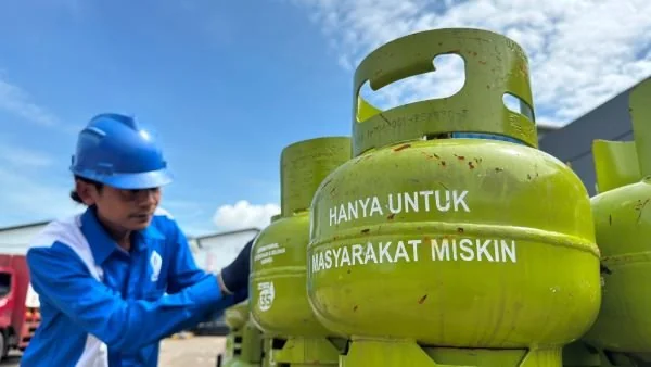 LPG Subsidi. (Dok: Ist)