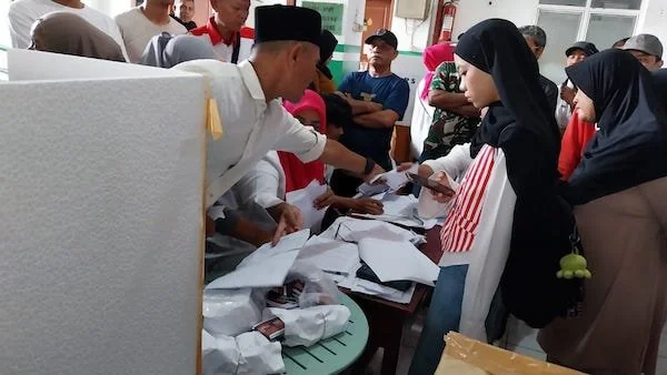 Pemilahan Ketua RT di Pampang (Dok: Sinta KabarMakassar).