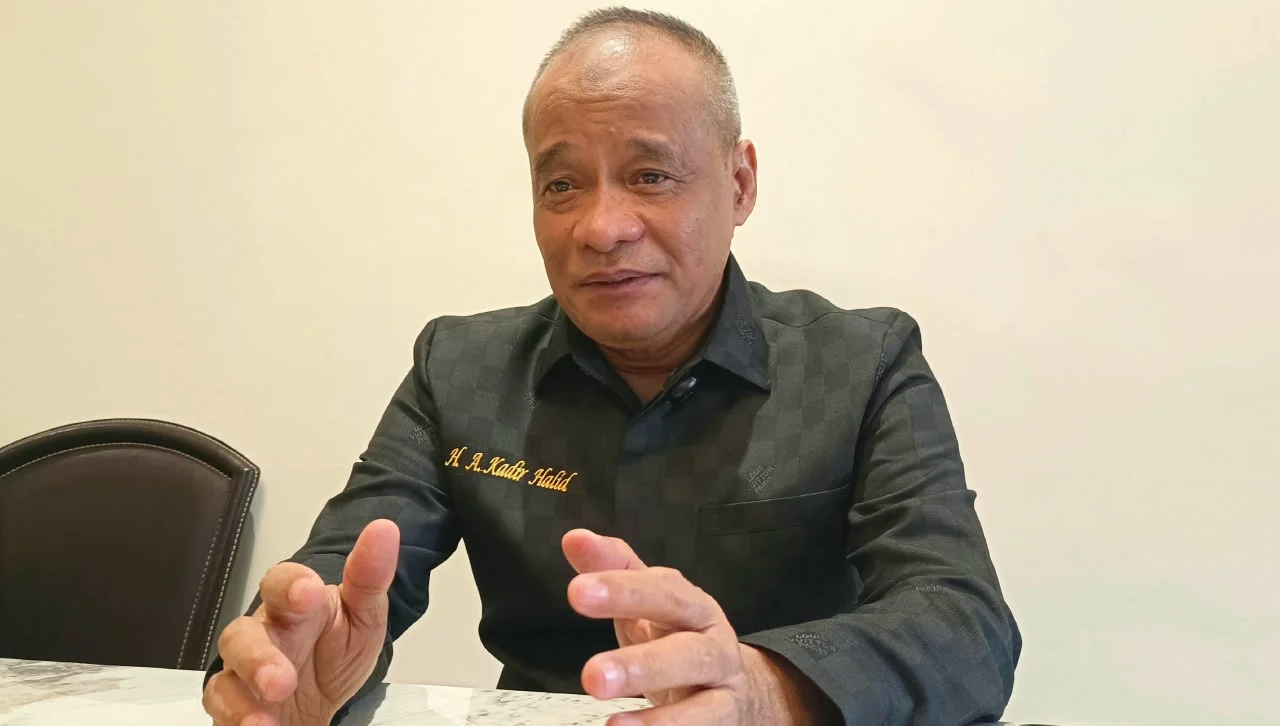Ketua Komisi D DPRD Sulsel Kadir Halid (Foto : Dok. Nursinta KabarMakassar)
