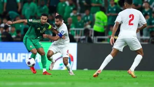 Bahrain vs Arab Saudi (Dok : Int).