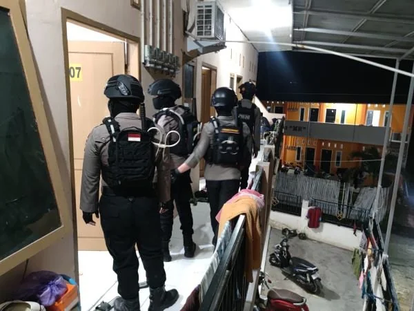 Satgas Operasi Pekat Polres Majene.