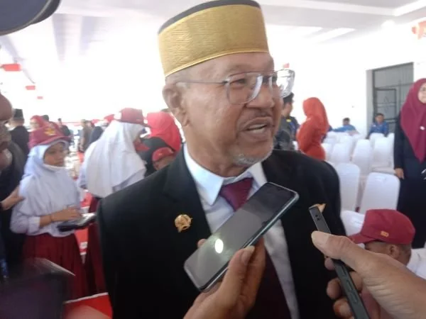 Iksan Iskandar, selaku ketua DPD II Partai Golkar Kabupaten Jeneponto (Dok : Ist).