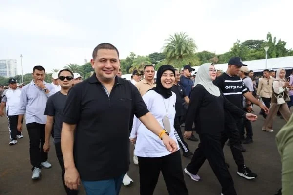Wali Kota dan Wakil Wali Kota Makassar terpilih, Munafri Arifuddin dan Aliyah Mustika Ilham (Dok : Ist).