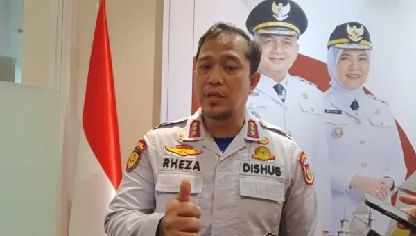 Kepala Dishub Makassar, Muhammad Rheza, (Dok: Sinta KabarMakassar).