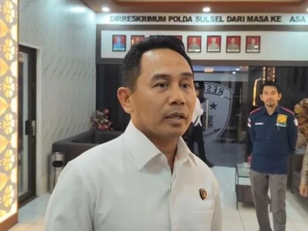 Dir Krimum Polda Sulsel, Kombes Pol Jamaluddin Farti (Dok: Atri KabarMakassar).