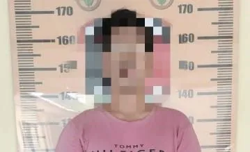 Terduga penadah pupuk subsidi yang berhasil diringkus Polresta Mamuju (Dok: Ist)