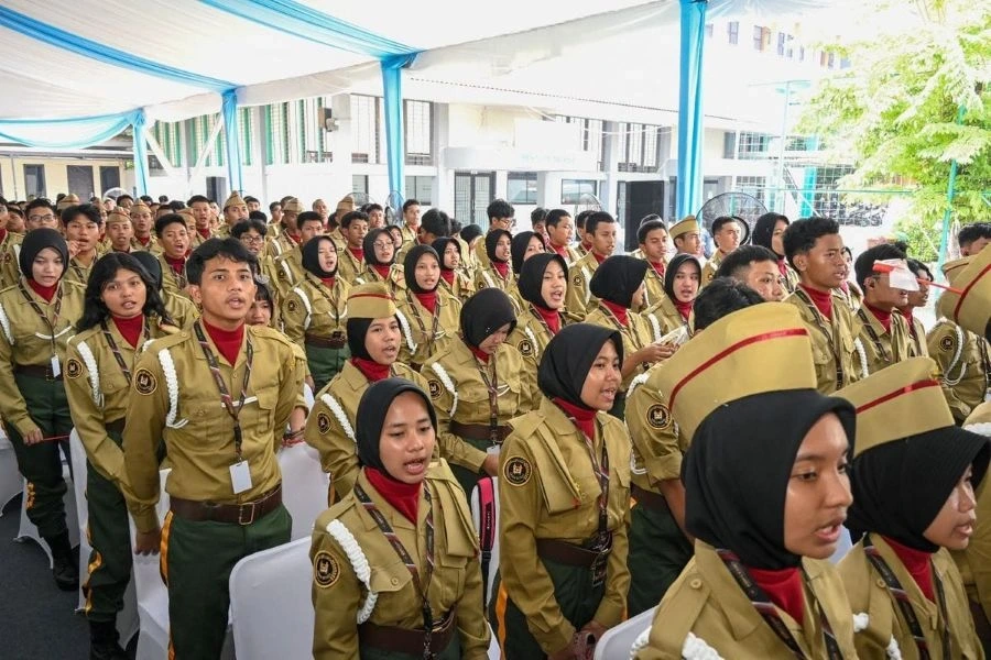 Ilustrasi Korps Kadet Republik Indonesia (Dok: Ist)