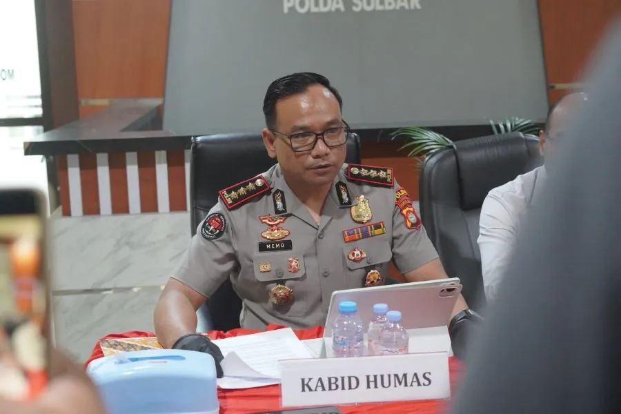 Kabid Humas Polda Sulbar Kombes Pol Memo Ardian (Dok: Ist)