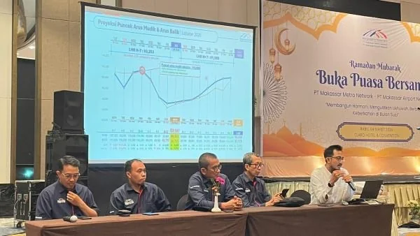 Media Briefing Persiapan Jalan Tol Makassar Menghadapi Mudik Lebaran 2026. (Dok: Ist)