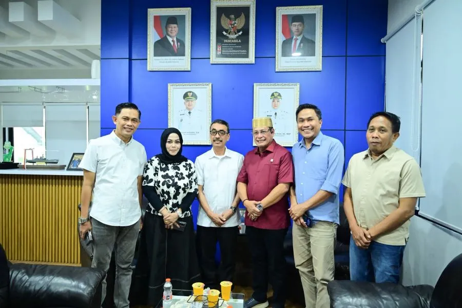 PDAM Makassar menerima kunjungan kerja Anggota DPD RI (Dok: Ist)