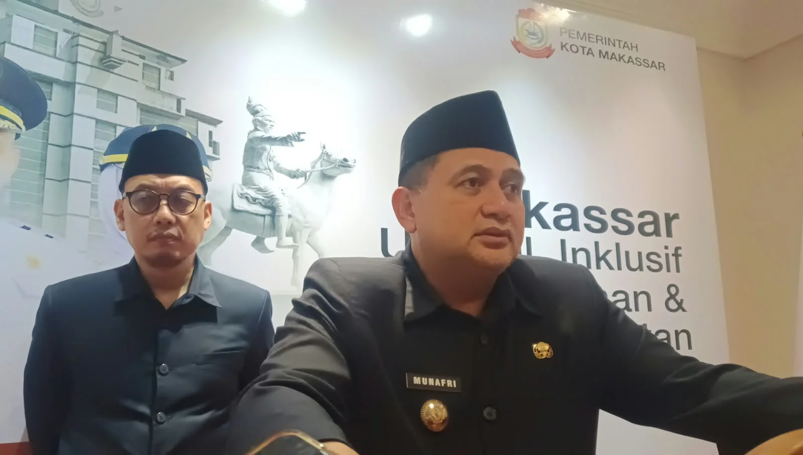 Wali Kota Makassar Munafri Arifuddin (Dok: Sinta KabaMakassar).