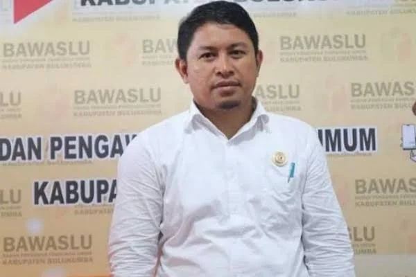 Ketua Bawaslu Bulukumba, Bakri Abubakar.