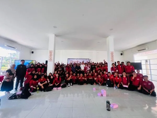 Sosialisasi kekayaan intelektual khusus untuk siswa sekolah menengah kejuruan (Dok : Ist).