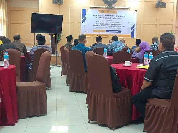 Rapat Koordinasi BPP IKA UIN Alauddin (Dok: Sinta KabarMakassar).