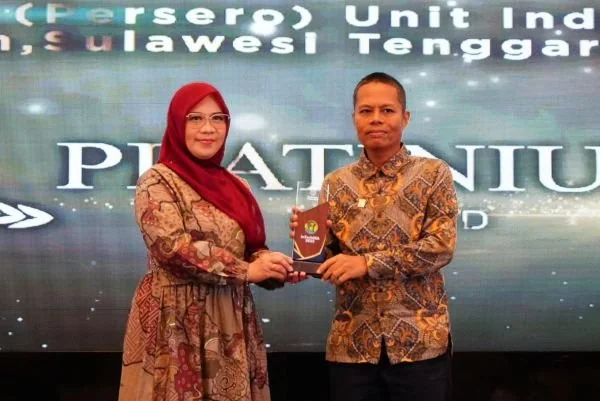 PLN meraih Penghargaan di InTechSEA Awards 2025 (Dok : ist).